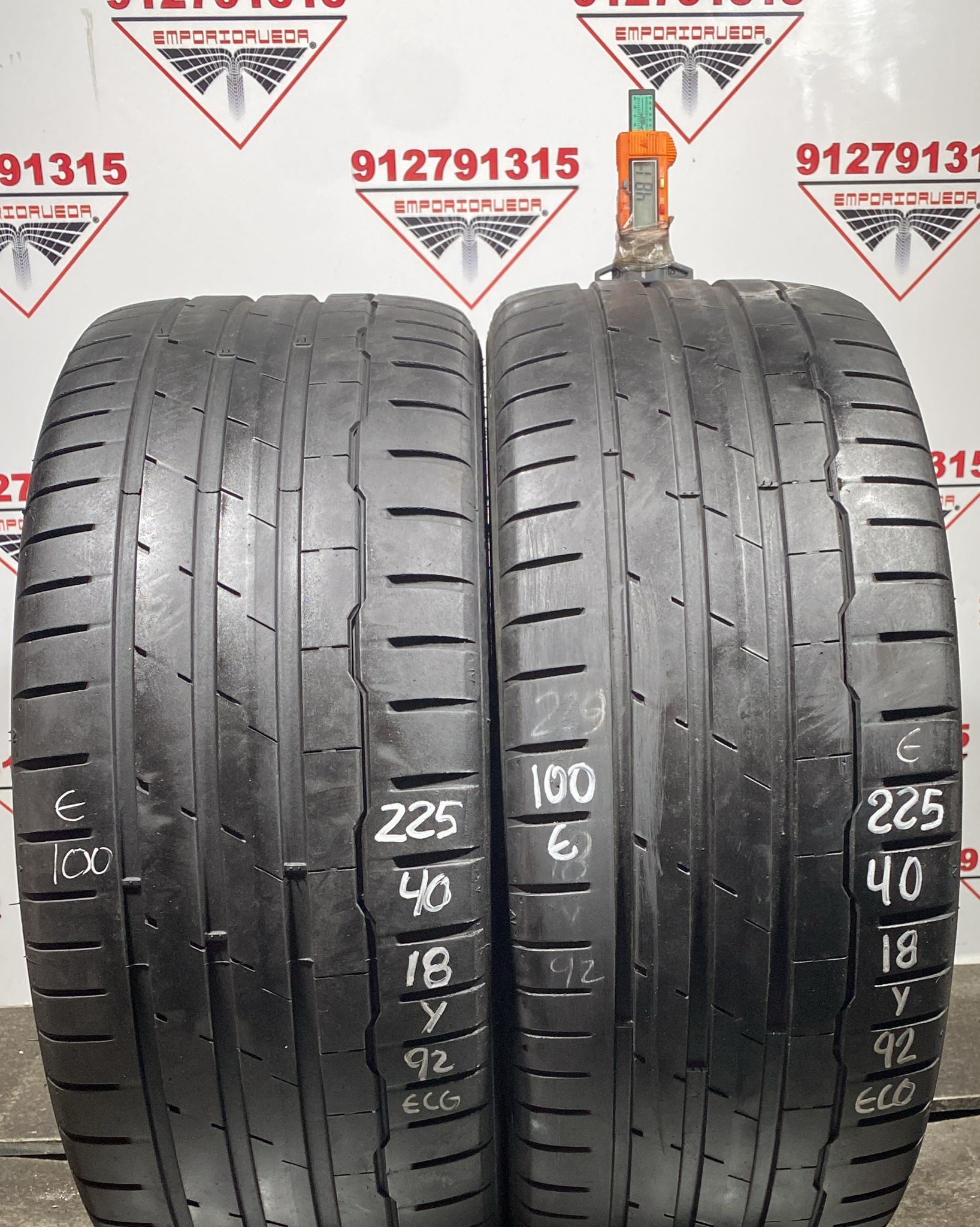 HANKOOK VENTUS S1 USADO ECONOMICO  225/40 R18 92 Y